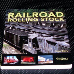 Railroad Rolling Stock Book